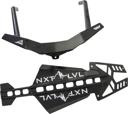 NXT LVL FRT BUMPER POL BLK AXYS S/M NXPFB225-FBK image 1