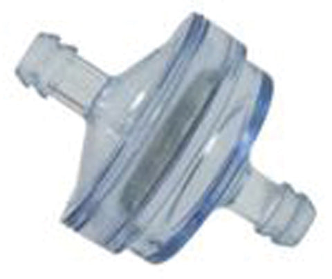 SPI IN-LINE FUEL FILTER W/ STEEL SCREEN 5/16