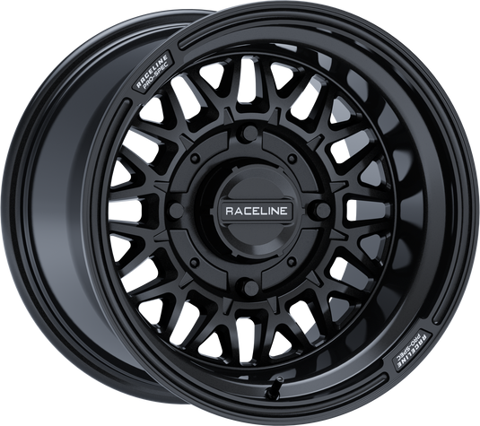 RACELINE OMEGA 15X10 4/137 5+5 (0MM) GLOSS BLACK A13GB-51037-00 image 1