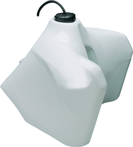 FUEL TANK 5.8 GAL WHITE W/BLACK CAP 2062480002 image 1