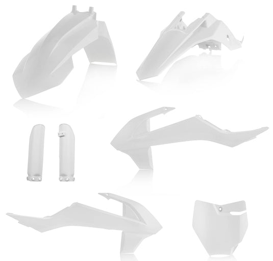 FULL PLASTIC KIT WHITE 2449600002 image 1