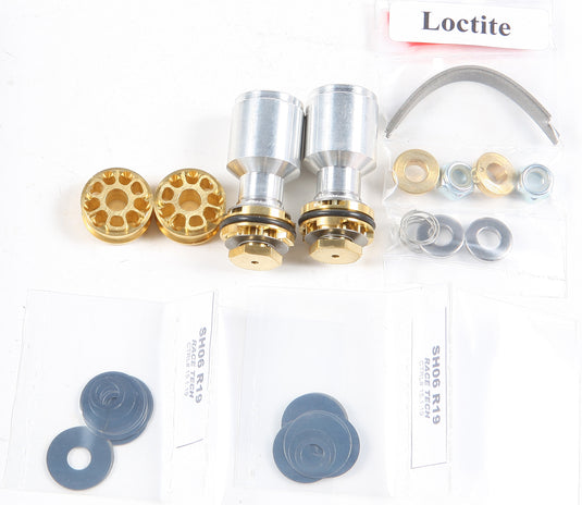 FORK GOLD VALVE ST13 '03-07 FMGV S2052C image 1