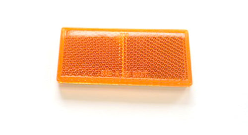 STICK ON YELLOW REFLECTOR