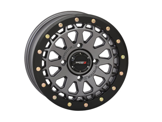 SB6 BL WHEEL 15X7 5+2 (+38MM) 4/137 MATTE GUNMETAL GREY 15S3-6637 image 1