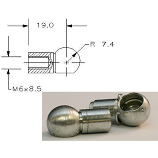 CLIP RETAINER FOR 10MM ST SOCK