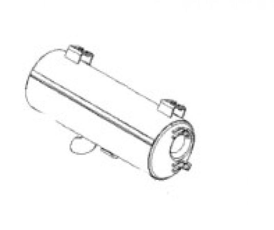 REPLACEMENT MUFFLER POLARIS