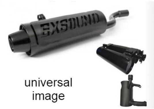 REPLACEMENT MUFFLER YAMAHA