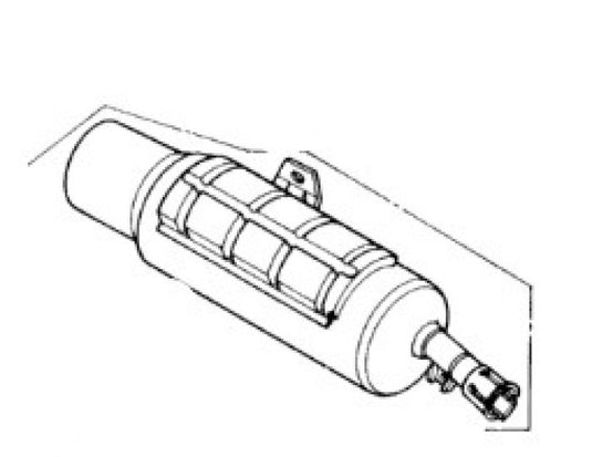 REPLACEMENT MUFFLER HONDA