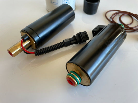 FUEL PUMP REBUILD KIT FOR VOLVO PENTA 5.7 GSIPEFS HI LOW w/ Filter