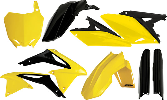 FULL PLASTIC KIT YELLOW 2198034584 image 1