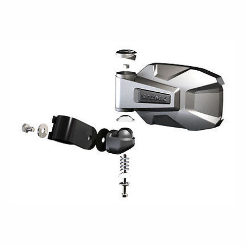 ABS 'STRIKE' SIDE VIEW MIRROR PAIR 2