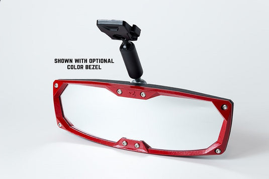 HALO-R REAR VIEW MIRROR W/BEZEL - PRO-FIT