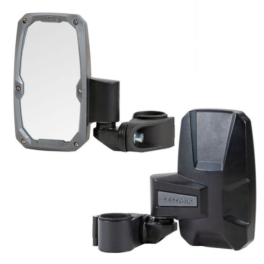 EMBARK SIDEVIEW MIRROR W/ABS BODY & BEZEL - 1.75