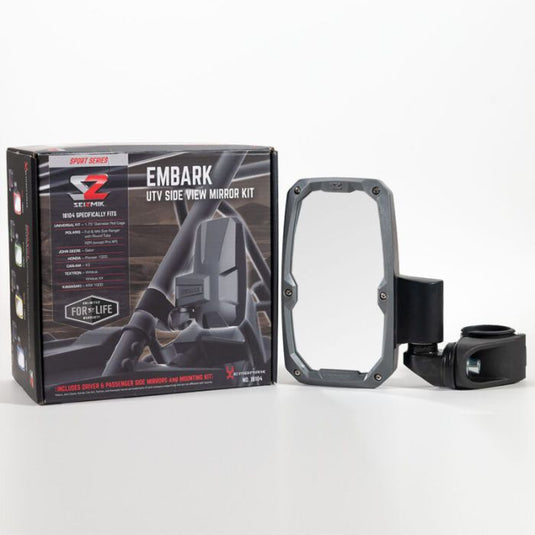 EMBARK SIDEVIEW MIRROR W/ABS BODY & BEZEL - 2