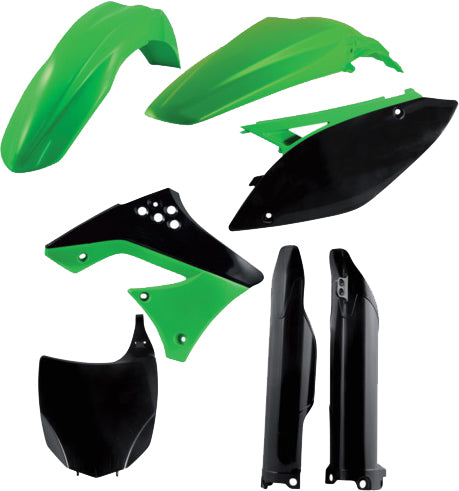 PLASTIC KIT GREEN 2198050145 image 1