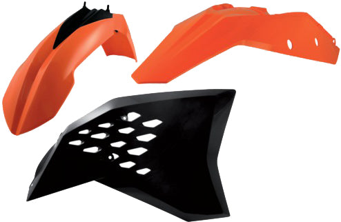 PLASTIC KIT ORANGE 2082030354 image 1