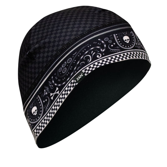 SPORTFLEX HELMET LINER/BEANIE CLASSIC CARBON WEAVE WHLL129 image 1
