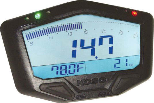 X-2 BOOST GAUGE W/ AIR/FUEL RATIO AND TEMPERATURE BA029001 image 2