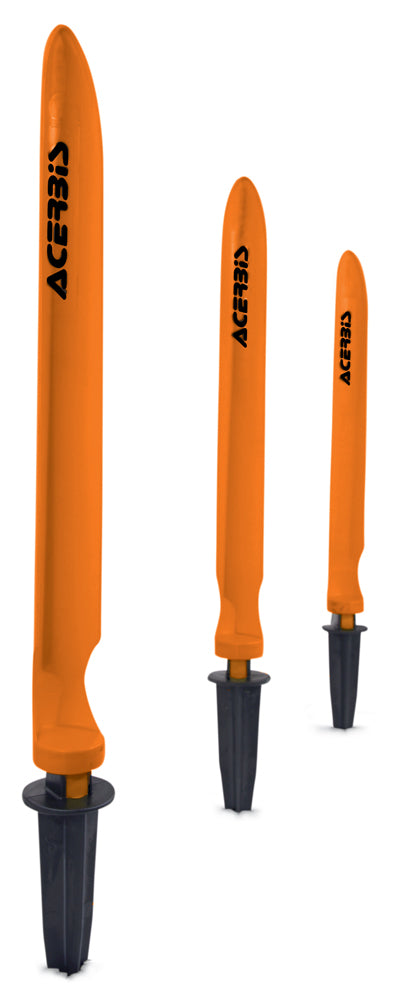 TRACK MARKER BOX 56 PC ORANGE 2320821008 image 1