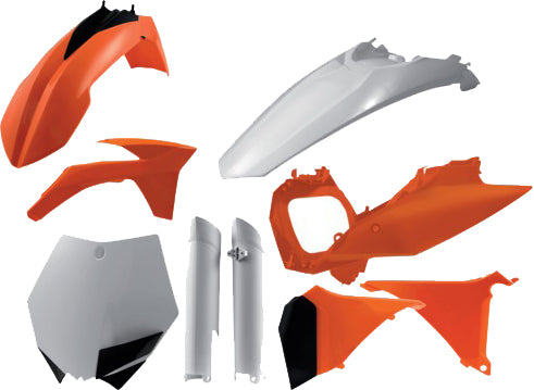PLASTIC KIT ORANGE 2205272882 image 1