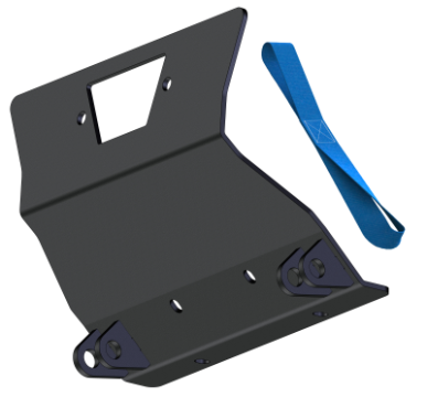 PLOW MOUNT CF MOTO Z FORCE 106605 image 1