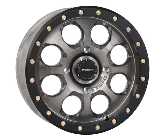 SB7 BL WHEEL 18X7 4+3 (+20MM) 4/156 MATTE TITANIUM 18S3-7656 image 1