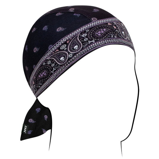 SPORTFLEX FLYDANNA PINK & PURPLE PAISLEY CLASSIC ZL019 image 1