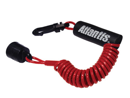LANYARD, SEADOO, RED