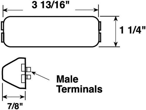 CLEARANCE LIGHT ONLY RED