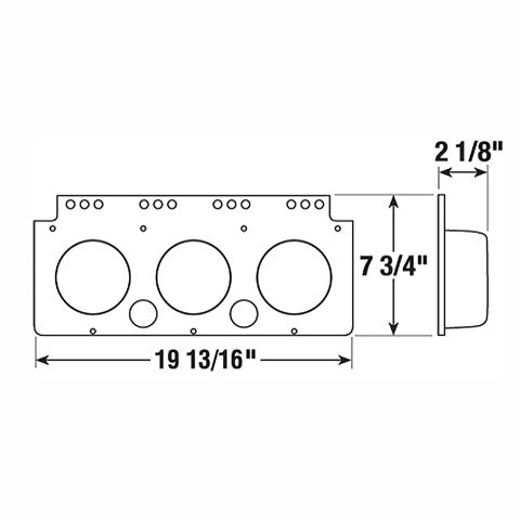 3 LIGHT METAL MODULE BOX