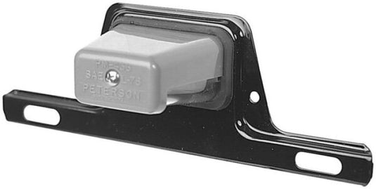 LICENSE LIGHT WITH BRACKET