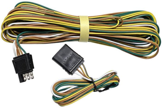 4-WAY TRAILER WIRING HARNESS 25'
