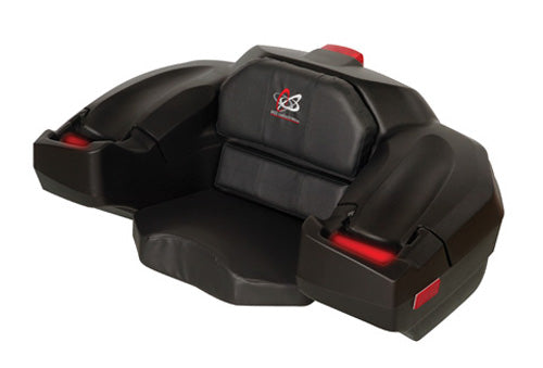 WES DELUXE STORAGE BOX AND SEAT BLACK