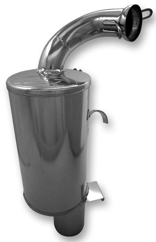 LIGHTWEIGHT SILENCER 132-122 image 1