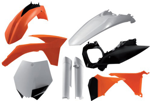 PLASTIC KIT ORANGE 2205282882 image 1