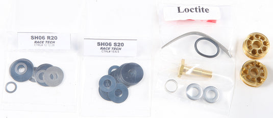 GOLD FORK VALVE KIT FMGV S2050C image 1