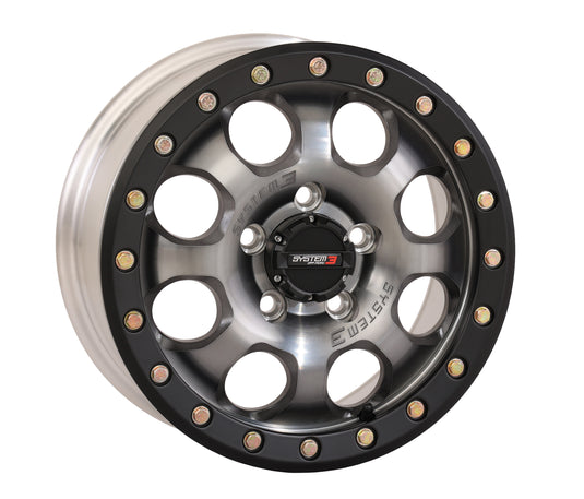 SB7 BL WHEEL 15X7 6+1 (+50MM) 5/4.5 MATTE TITANIUM 15S3-7645 image 1