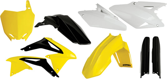 FULL PLASTIC KIT YELLOW 2198043914 image 1