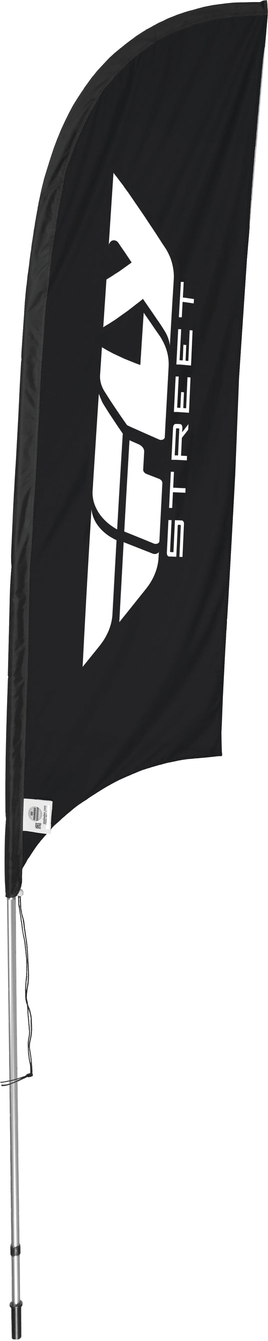 SOLAR FLAG 11' 30-31111 FLY BLK image 1
