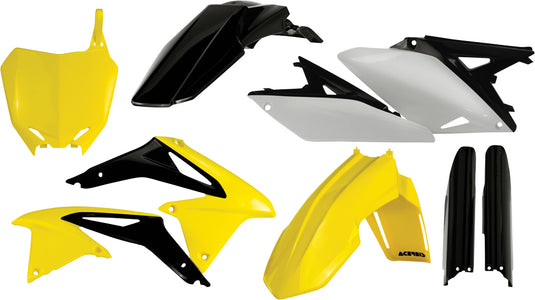 FULL PLASTIC KIT YELLOW 2198033914 image 1