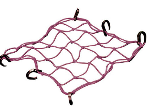 CARGO NET 15X15 RED