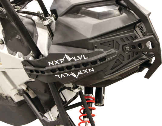 NXT LVL REAR BUMPER FLAT BLK POL AXYS 163 S/M NXPRB225-FBK/BLK image 2