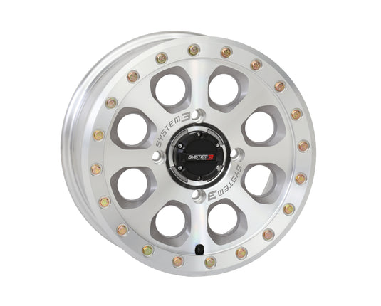 SB7 BL WHEEL 15X7 5+2 (+38MM) 4/137 MACHINED 15S3-7837 image 1