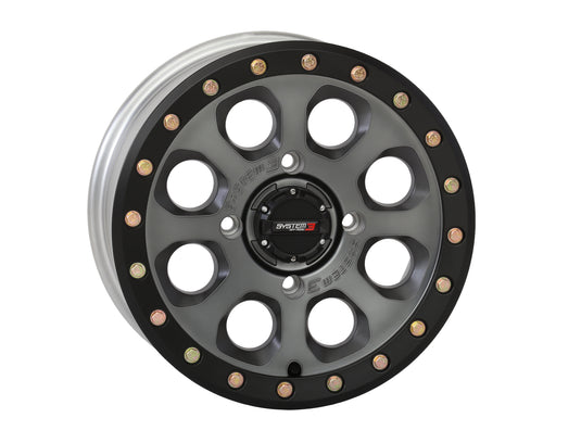 SB7 BL WHEEL 15X7 6+1 (+45MM) 4/137 MATTE TITANIUM 15S3-7638 image 1