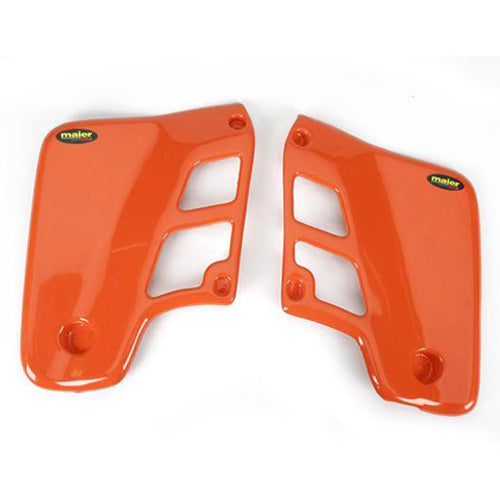 MAIER ORANGE RADIATOR SCOOPS HONDA DIRT BIKE