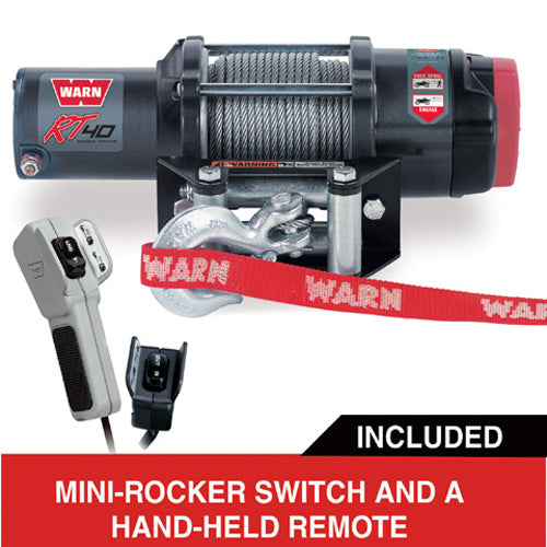 4.0 CI WARN WINCH (RT40)