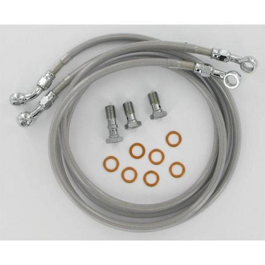 GOODRIDGE, FRONT BRAKE LINE KIT