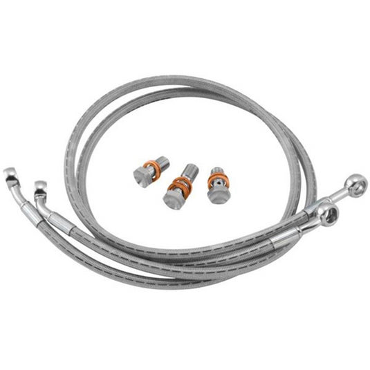 GOODRIDGE, FRONT BRAKE LINE KIT