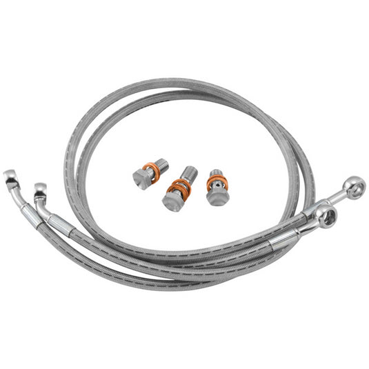GOODRIDGE, REAR BRAKE LINE KIT