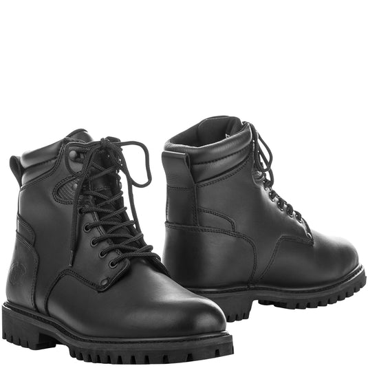 RPM LACE-UP BOOTS SZ 08